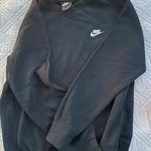 Black Nike Crewneck